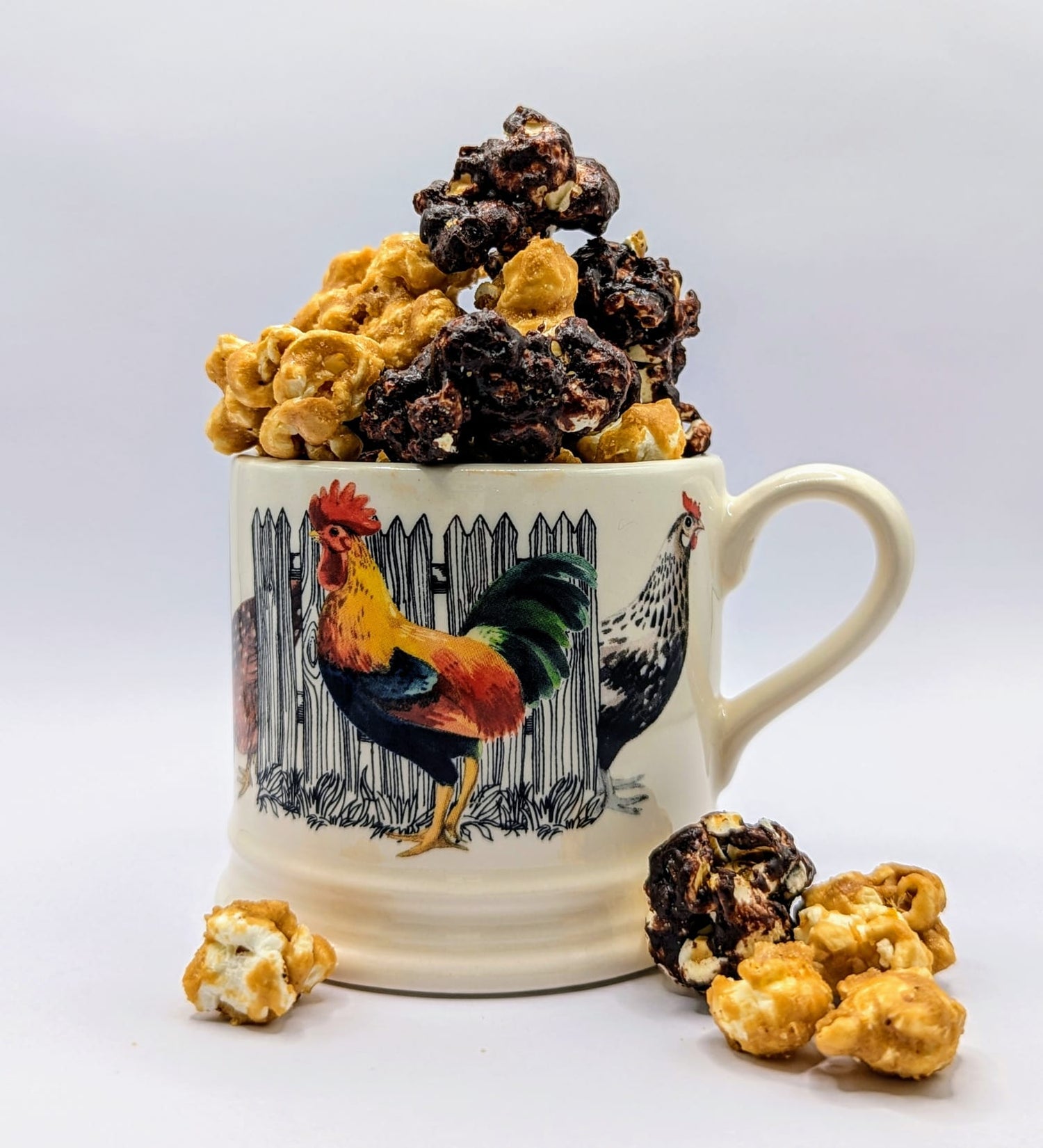 Chocolate & Caramel Family