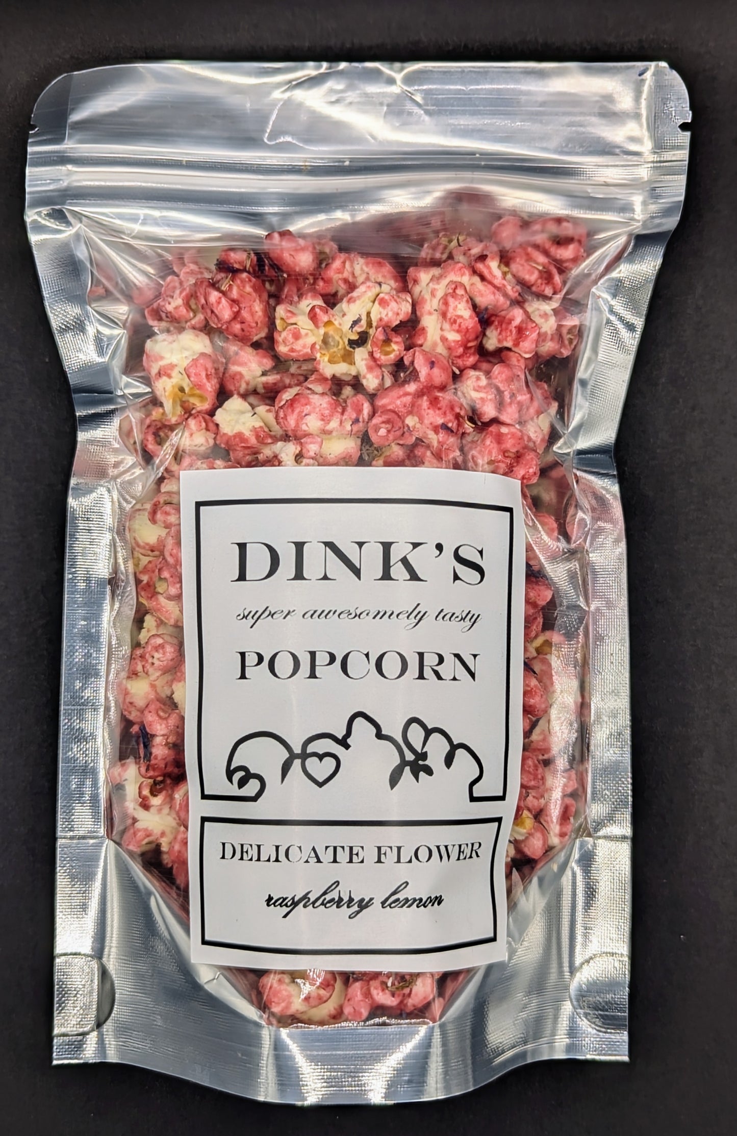 Delicate Flower (raspberry lemon)