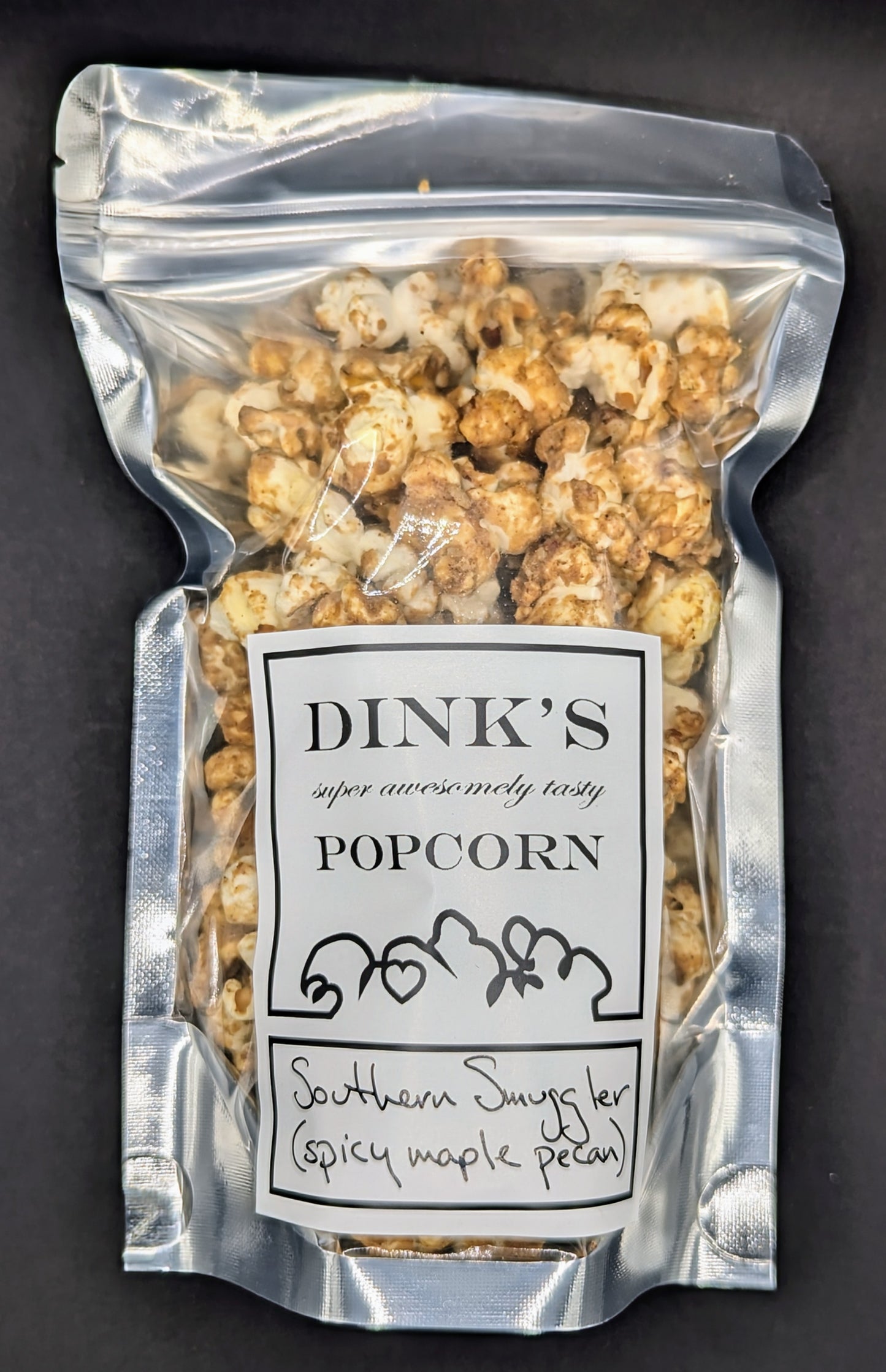 Southern Smuggler (spicy maple pecan)